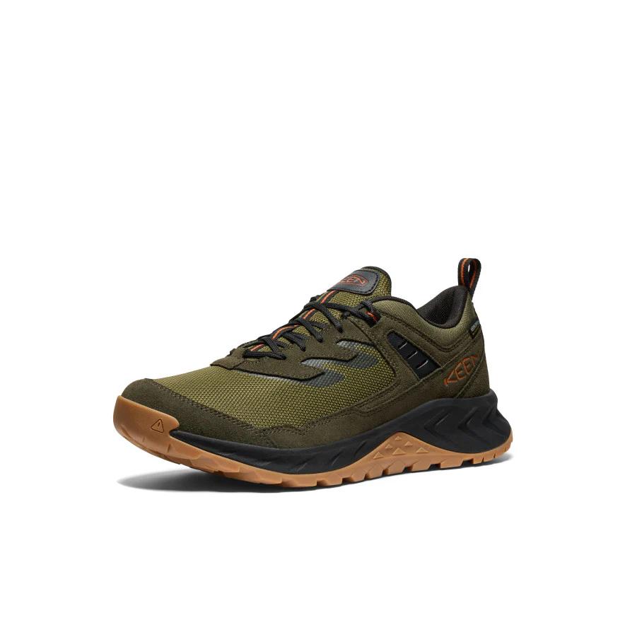 Keen HIGHTRAIL Slip Resistant Abrasion Resistant Slip Resistant Abrasion Resistant Low top Mountaineering Shoes Men’s