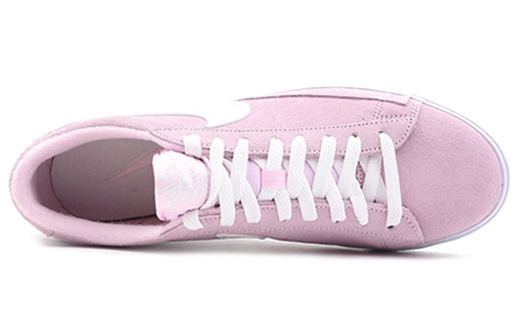 Мужские кеды Nike Blazer (розовый) — фото 3