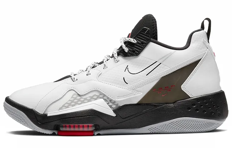 Air Jordan Zoom '92 'White Gym Red'