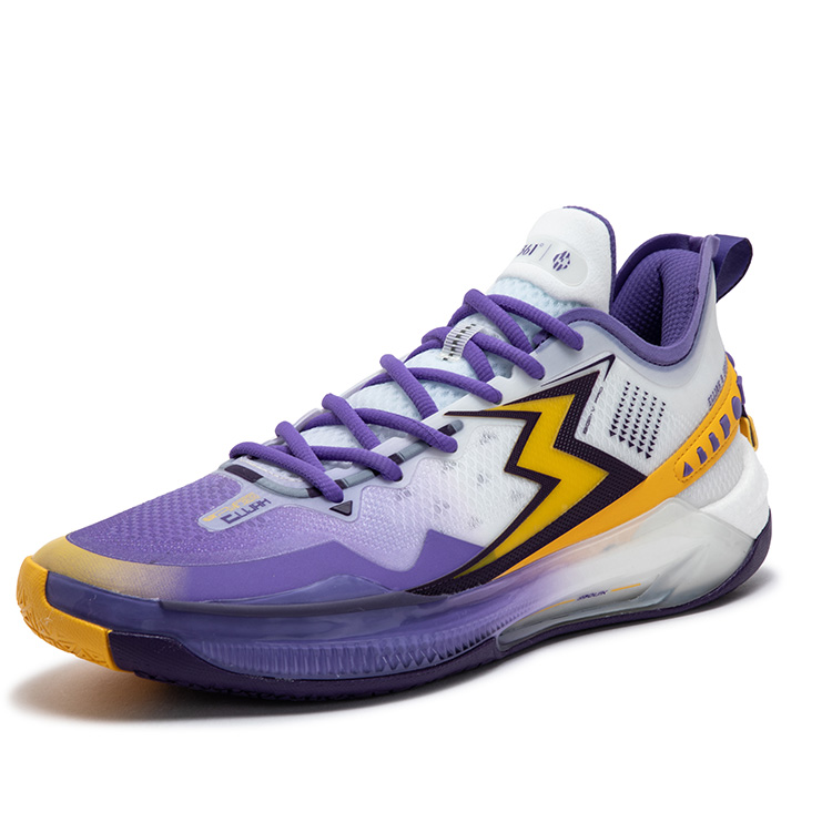 361° BIG3 5.0 Quick PRO Basketball Shoes Men’s Low Top 361 Degrees White/Ultraviolet