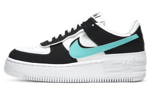 Nike Air Force 1 Low Shadow White Black Aurora Women's