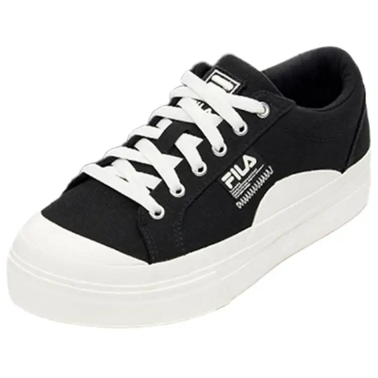 FILA Heli Low top Skateboard Shoes Unisex Black