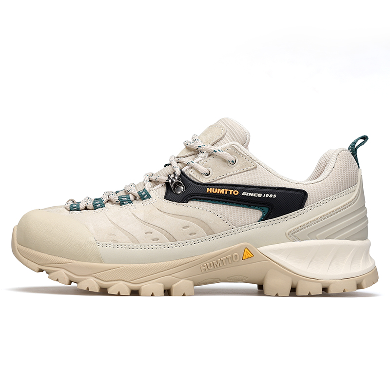 HUMTTO Mountaineering & Hiking Shoes Women’s Low Top Beige