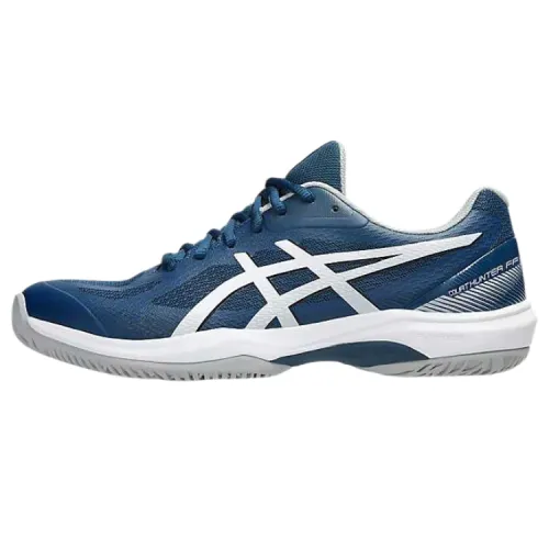 ASICS Cushioning Low top Badminton Shoes Men's Blue