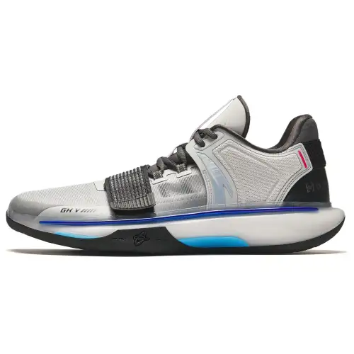 Anta Anta GH5 Hayward 5 Epic Edition AI Nitrogen Technology Professional Practical Shock Absorption Rebound Low-top Basketball Shoes Men's Chip Gray