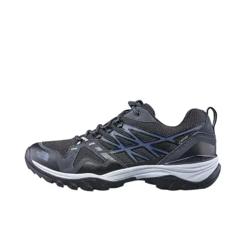 THE NORTH FACE Abrasion Resistant Slip Resistant Low top Mountaineering & Hiking Shoes Men's Blue Black