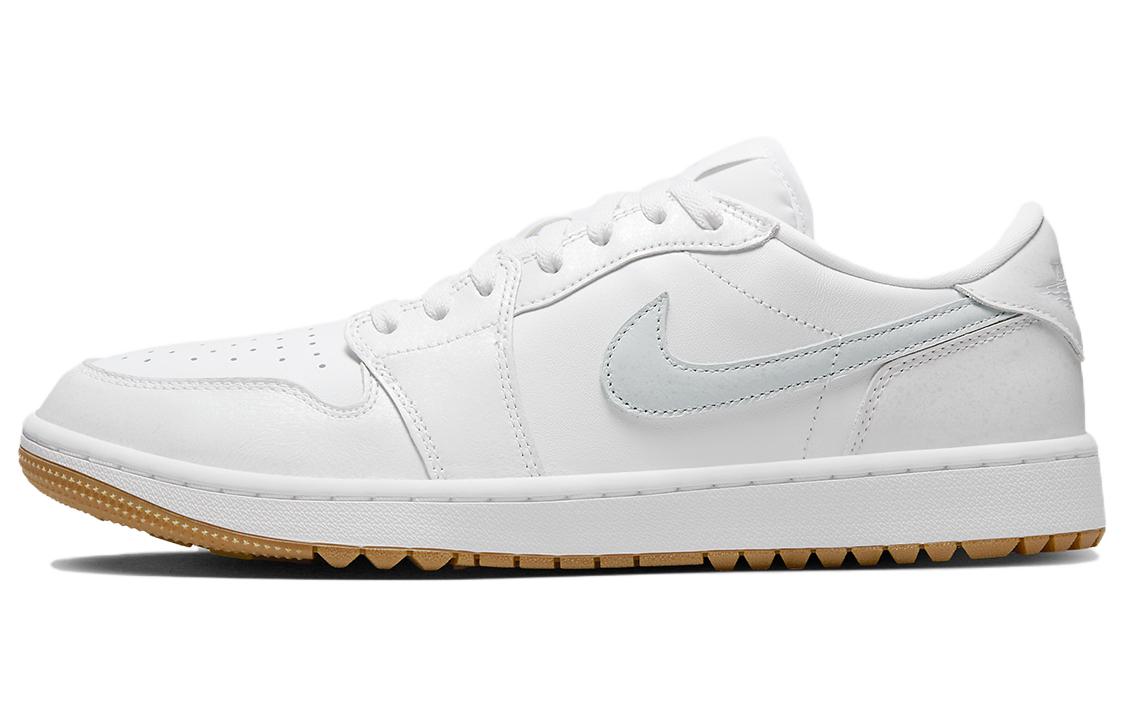 Мужские кроссовки Jordan Air Jordan 1 Low Golf (белые)