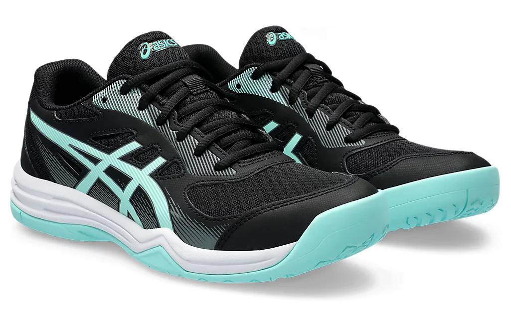 ASICS Upcourt 5 Black Illuminate Mint Women’s