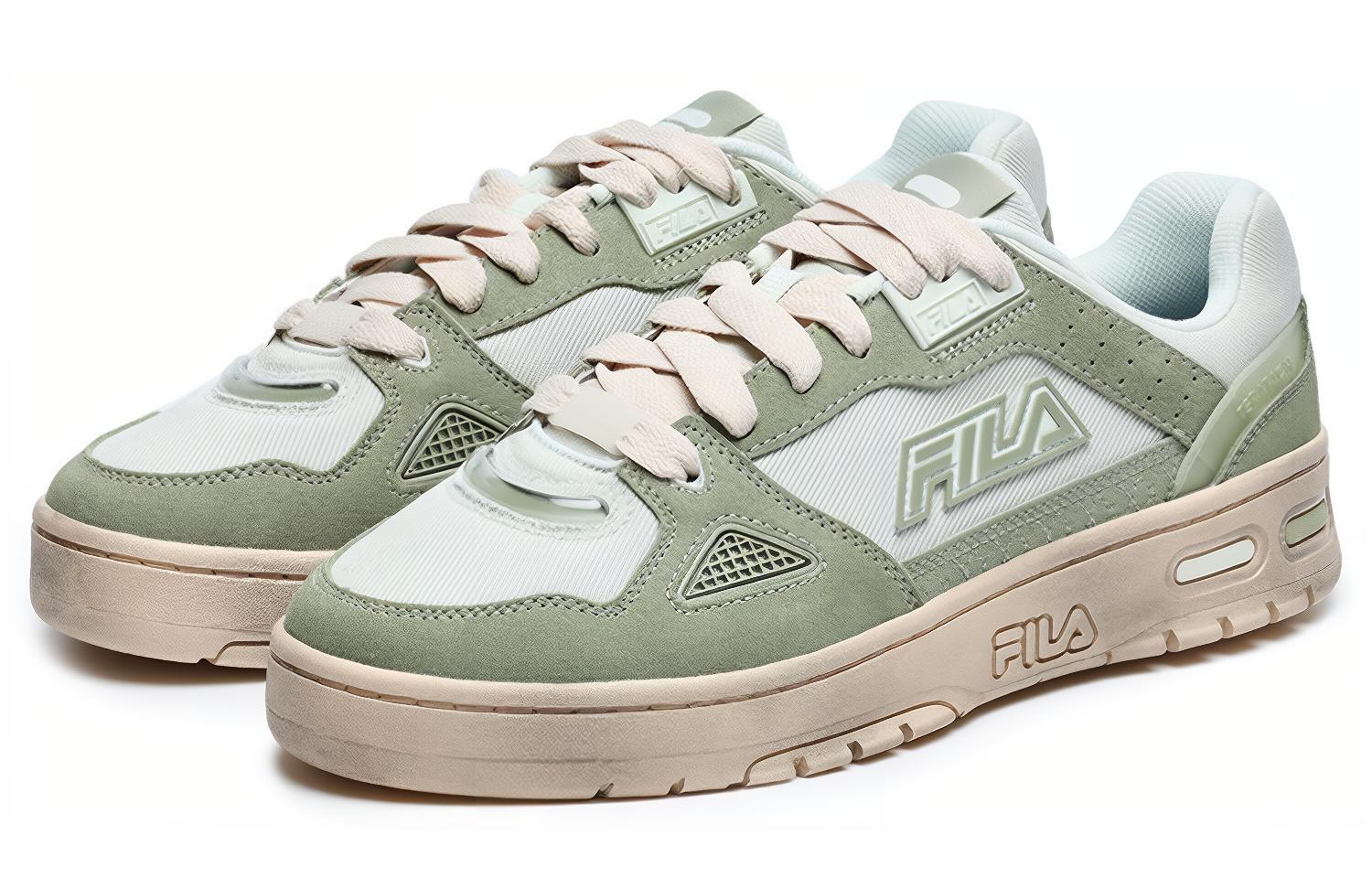 FILA FUSION Teratach Low Skate Shoes ‘Green’