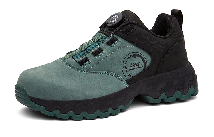 Jeep Low top Outdoor Shoes Men’s Jungle Green