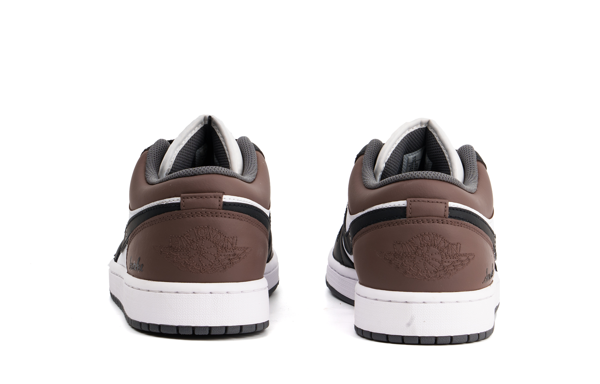 Jordan Air Jordan 1 Abrasion Resistant Low top Vintage Basketball Shoes Unisex
