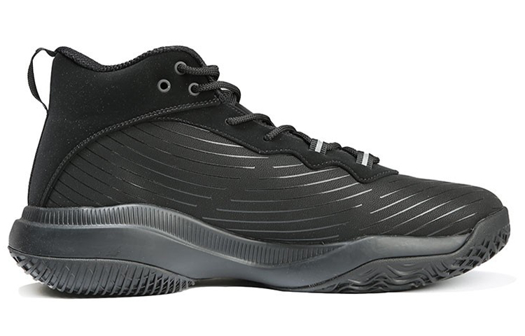 PEAK Parker Cavalry P MOTIVE Mid top Performance Basketball Shoes Men’s Black