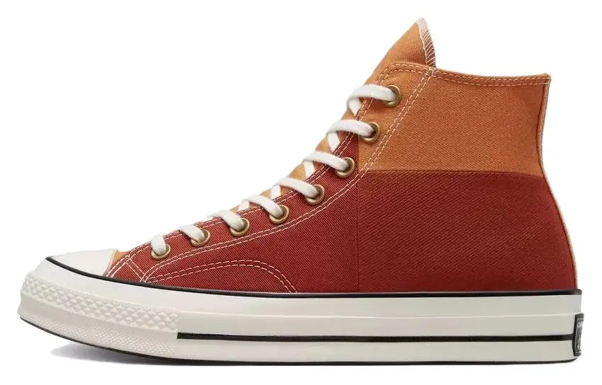 Chuck 70 Converse High 'Colorblock - Monarch Rugged Orange'