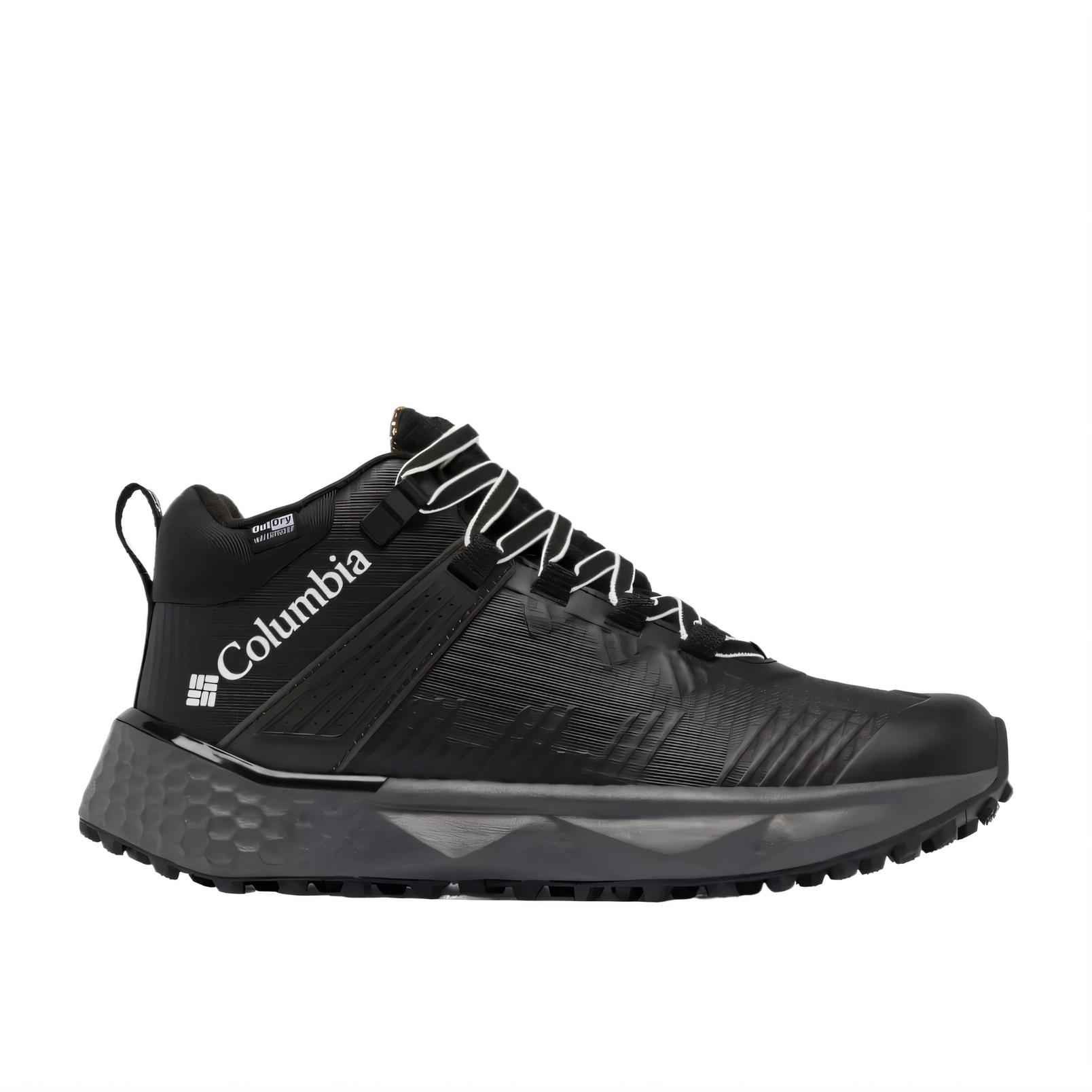 Columbia Facet 75 Slip Resistant Slip Resistant High top Hiking Shoes Women’s Black