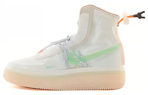 Nike Air Force 1 High 'Shell White Green' Women's
