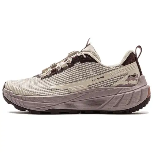 Li Ning Yijie Lite 2.0 Slip Resistant Abrasion Resistant Slip Resistant Abrasion Resistant Low top Hiking Shoes Women's