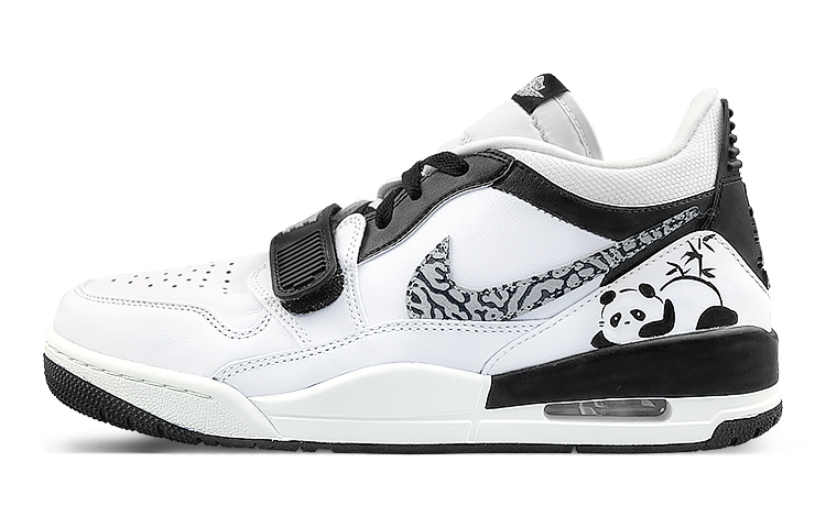 Jordan Legacy 312 Low top Vintage Basketball Shoes Men’s White
