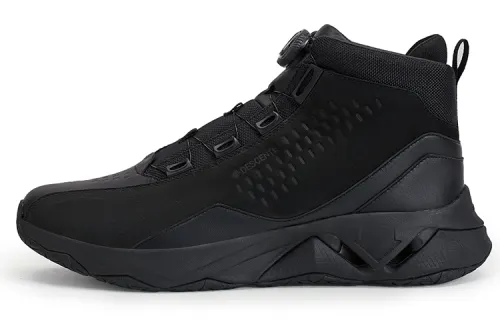 DESCENTE Training Shoes Men's Mid Top Black