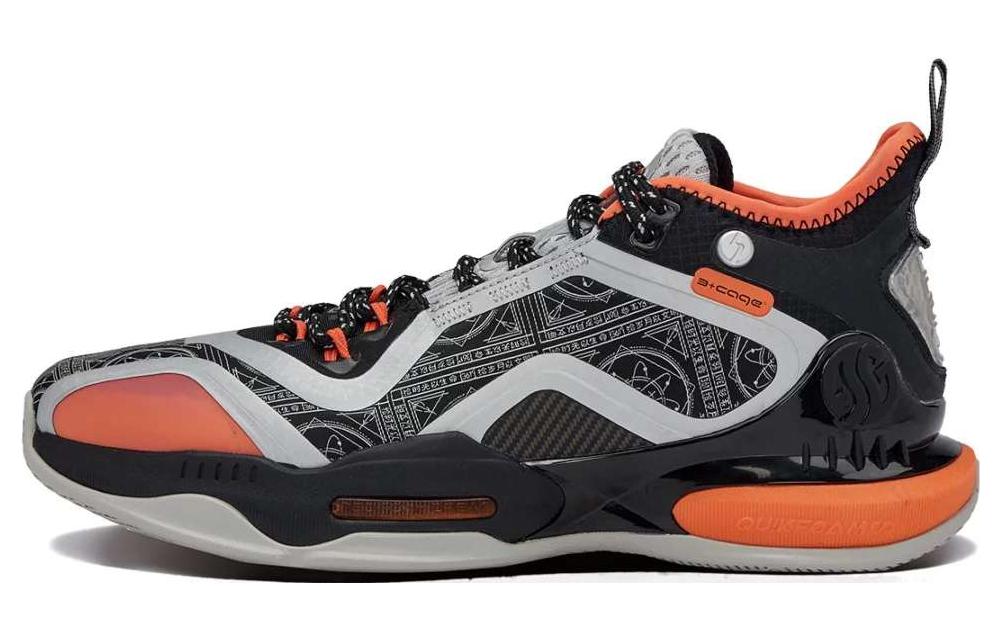 361° AG 2 Aaron Gordon AG2 Slip Resistant, Abrasion Resistant, Lightweight Mid top Basketball Shoes Men’s