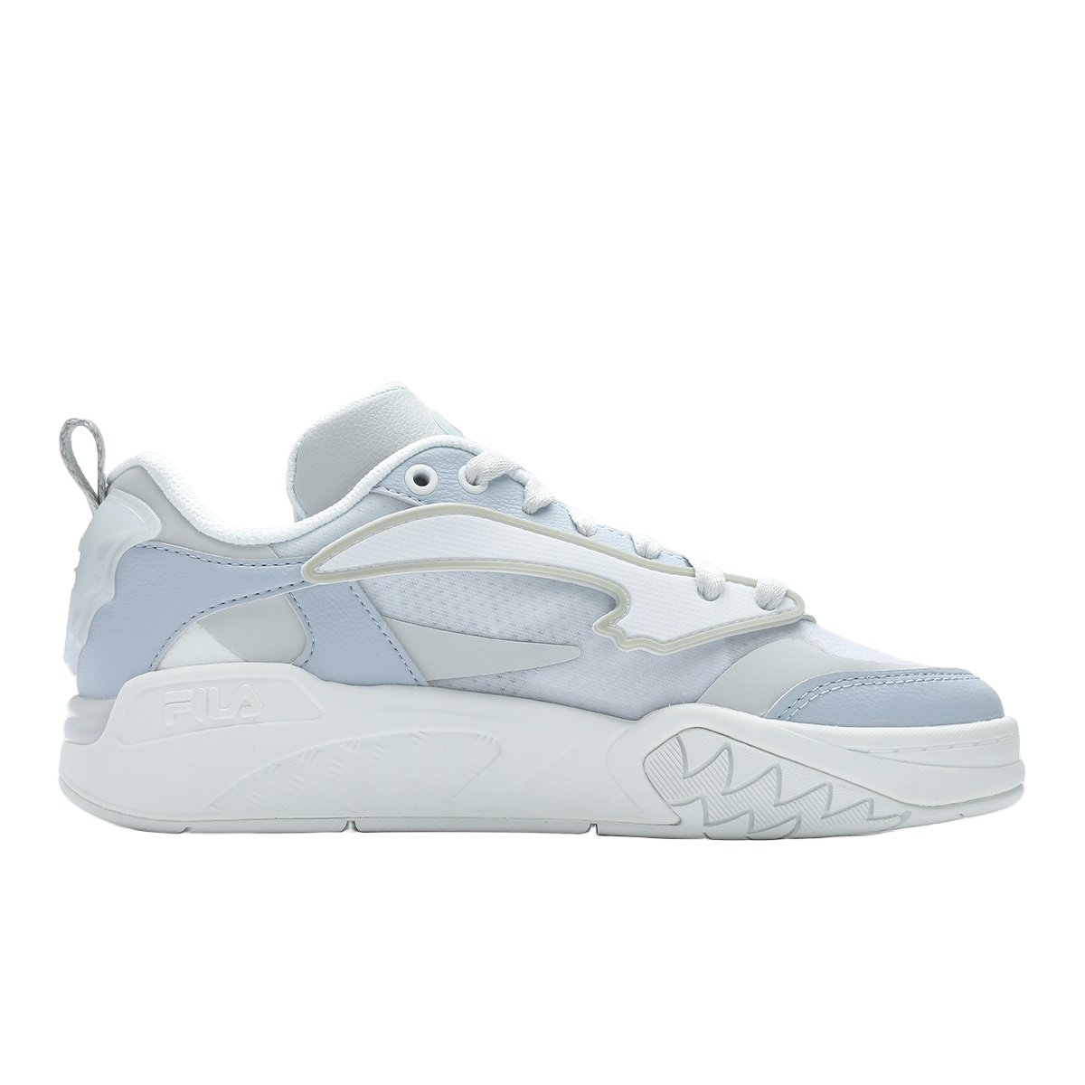 FILA FUSION DESPERADO Outlaw LOW top Vintage Basketball Shoes Women’s Light Blue