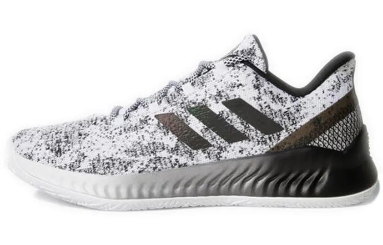 Adidas Harden B/E X Lightweight Low top Basketball Shoes Men's White Gray