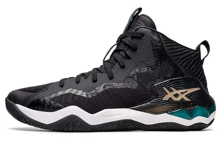 ASICS Nova Surge 'Black White Turq'