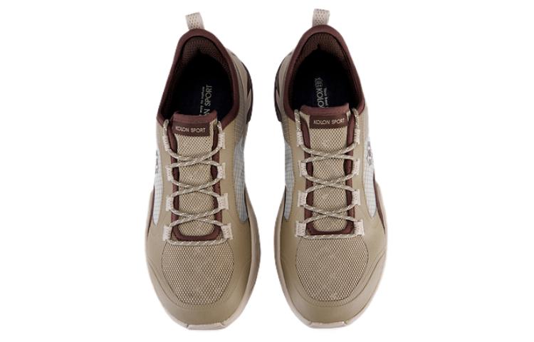 KOLON SPORT Sinopa Versatile Cushioning, Wear Resistant Low top Mountaineering Shoes Men’s Brown Beige