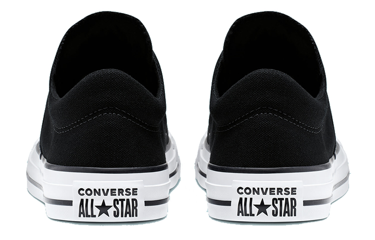 Женские кеды Converse Chuck Taylor All Star Madison Low Top (черно-белые) — фото 4