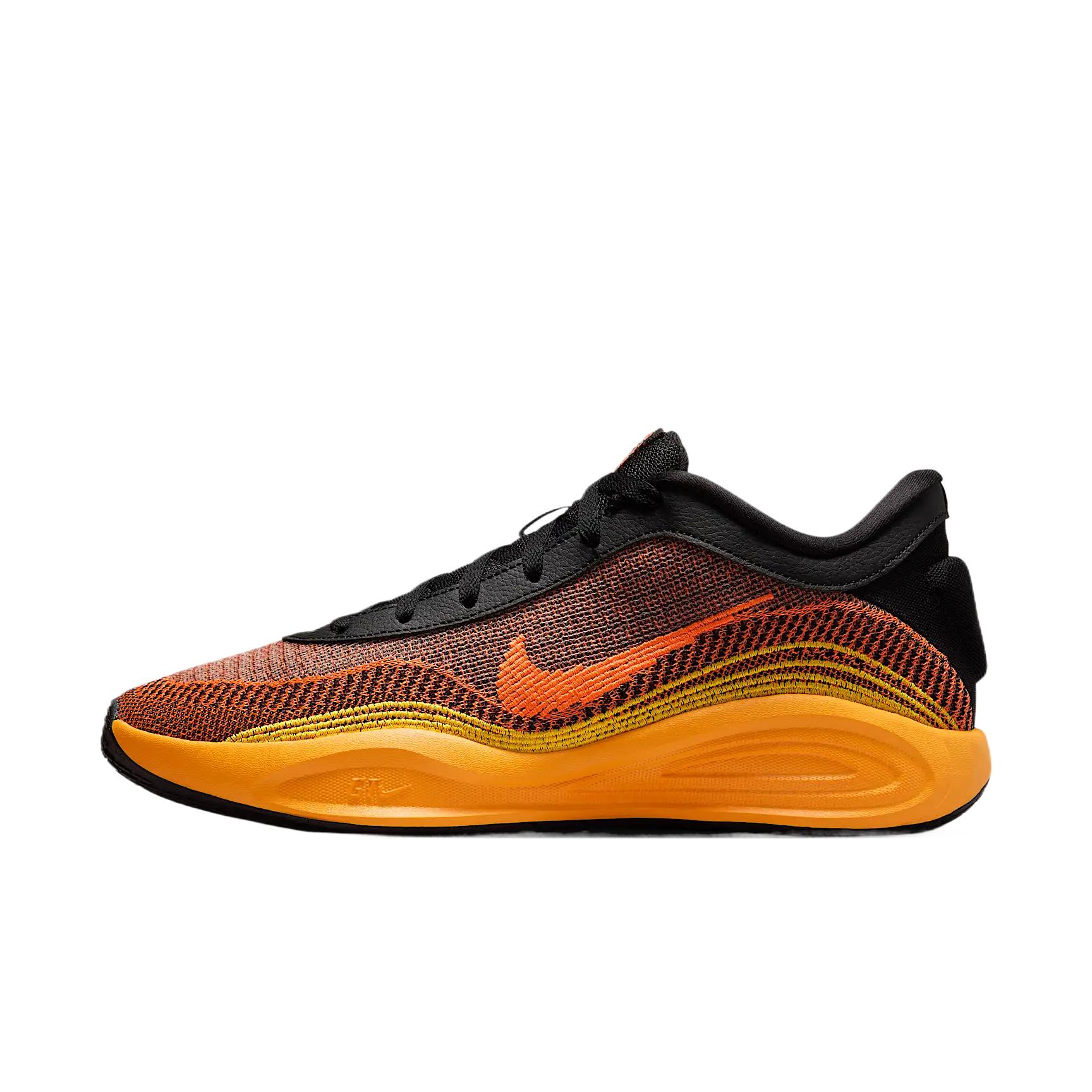 Nike Gt Hustle Academy Black Laser Orange