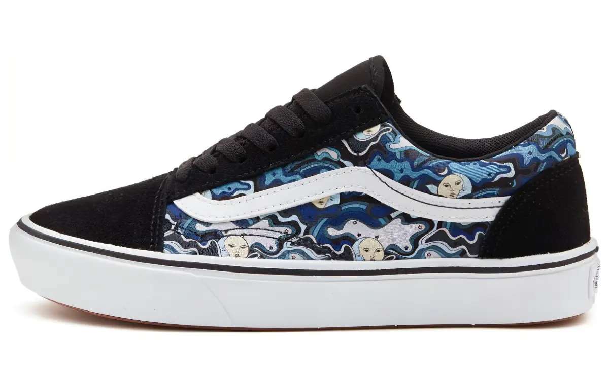 Vans Old Skool Comfi Kush 'Black Blue'