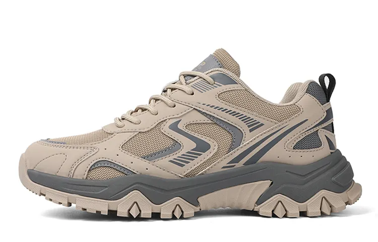 JEEP SPIRIT Low top Outdoor Shoes Men's Time Gray