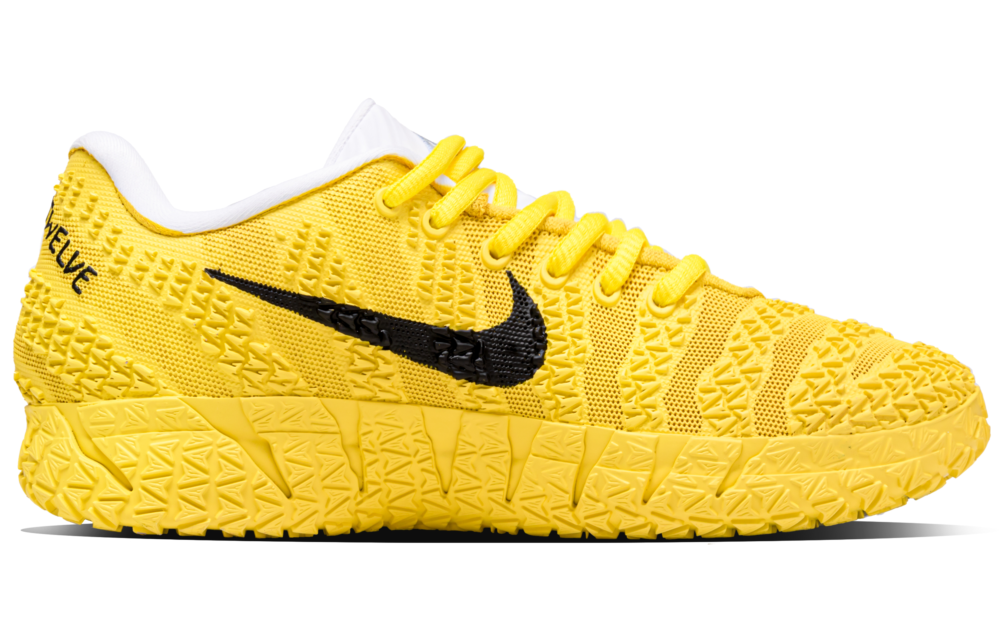 Nike Ja Morant 3 Bumblebee Abrasion Resistant Low top Basketball Shoes Unisex Yellow Black