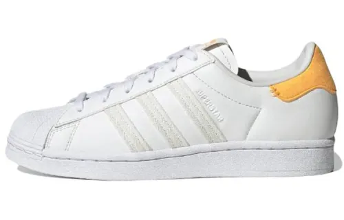 Adidas Originals Superstar 'White Yellow' Women's