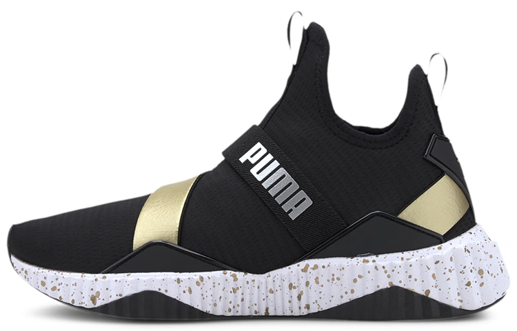 PUMA Defy Mid Metal 'Black Gold' Women's