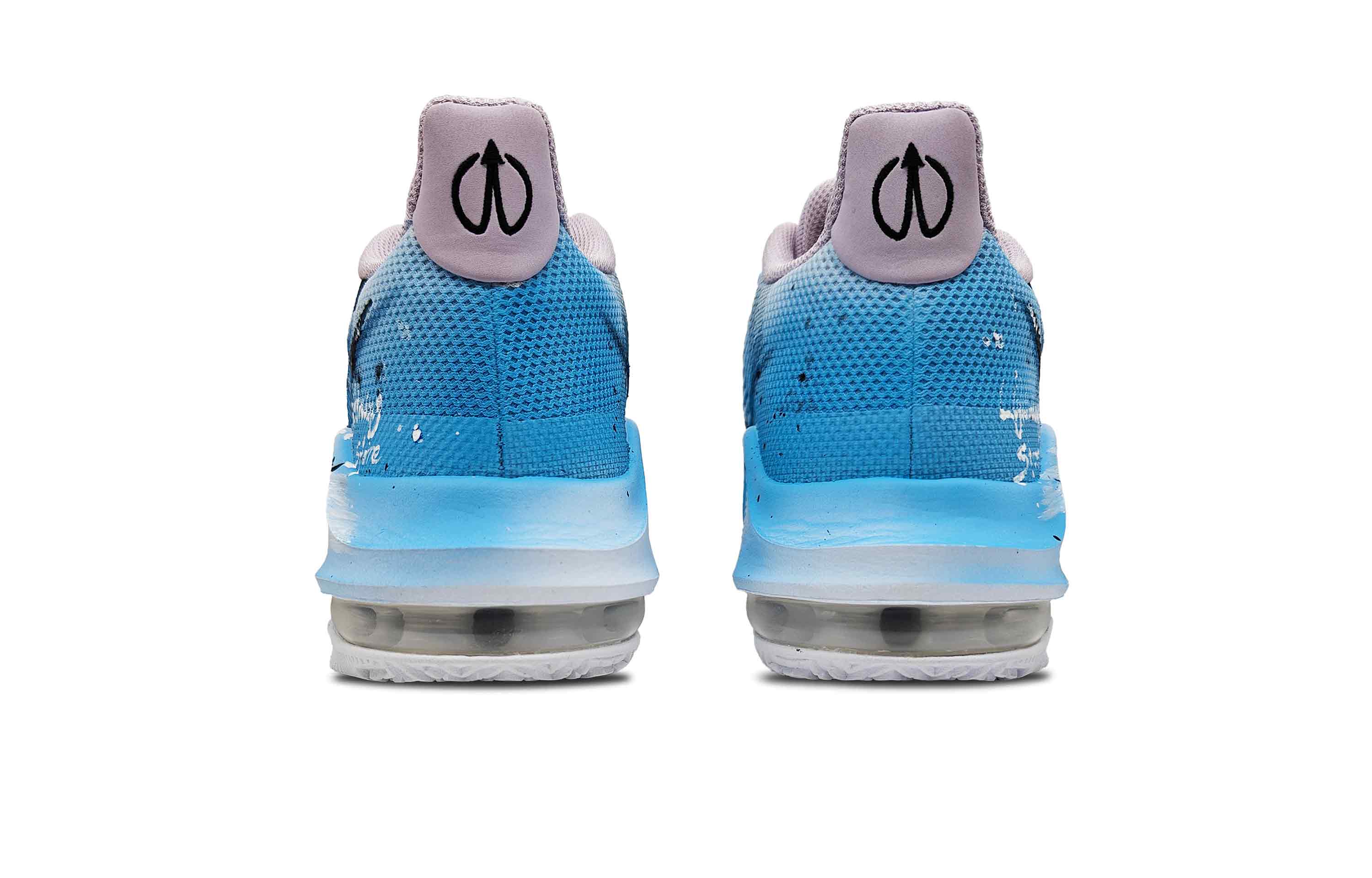 Nike Air Max Impact 3 Slip Resistant Abrasion Resistant Slip Resistant Abrasion Resistant Low top Basketball Shoes