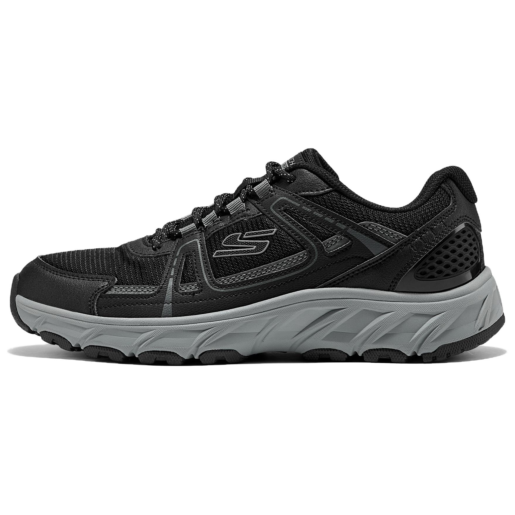 Мужские ботинки Skechers OUTDOOR (черные)