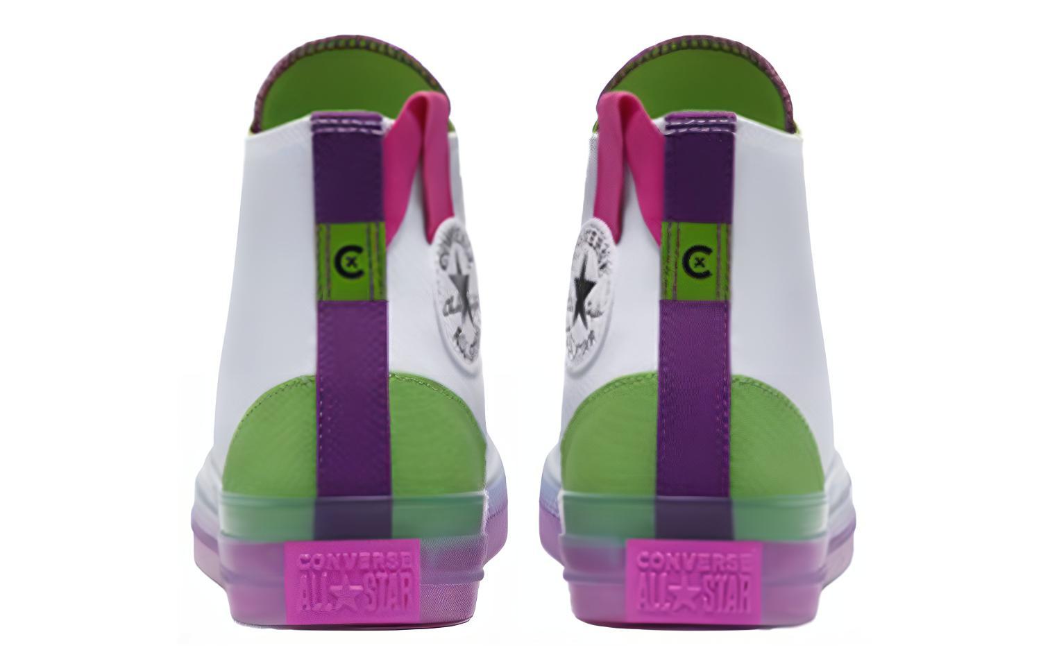 Кеды Converse Chuck Taylor All Star CX (бело-фиолетовые) — фото 5