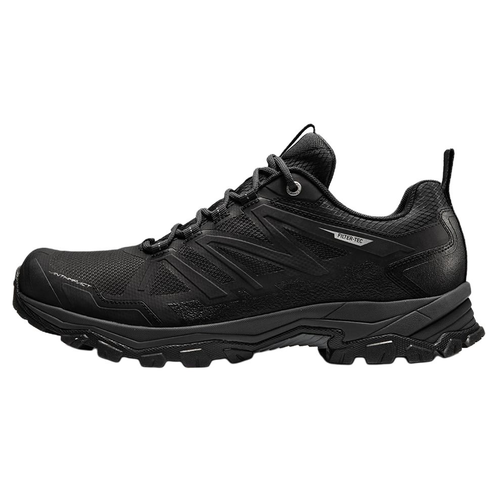 KAILAS Fabric Slip Resistant Abrasion Resistant Low top Hiking Shoes Women’s Black