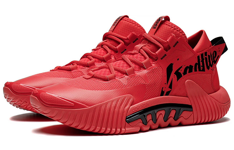 Li Ning Badfive 2 Low Comfortable Cushioning Slip Resistant Abrasion Resistant Coverage Support Rebound Low top