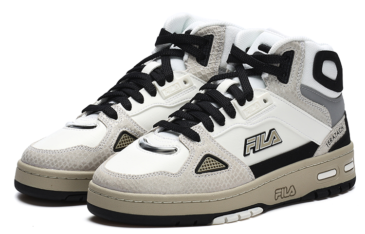 FILA FUSION Teratach Skate Shoes ‘White Grey Black’ Women’s