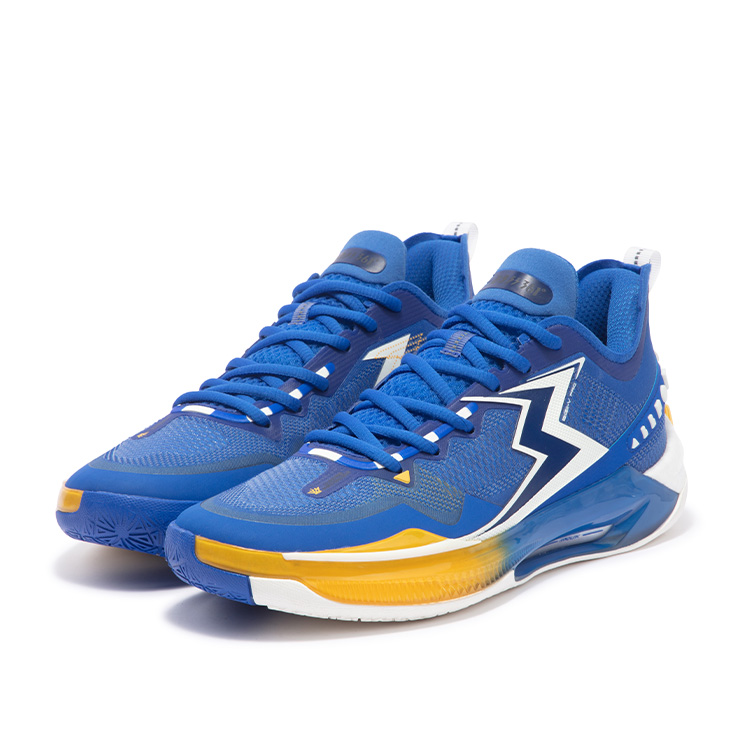 361° BIG3 5.0 Quick PRO Assist Future Low top Basketball Shoes Men’s Numbers Blue