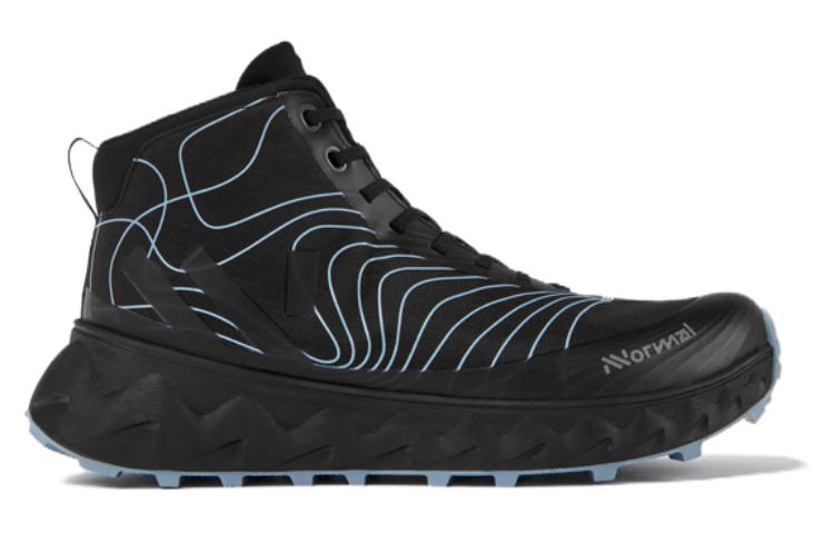 NNormal Tomir Boot Waterproof Comfortable Cushioning Slip Resistant High top Hiking Shoes Unisex Black
