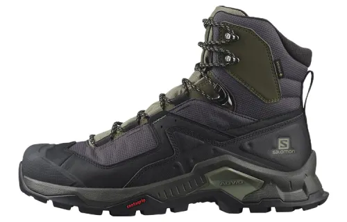 SALOMON Quest Element Gore Tex 'Black Green'
