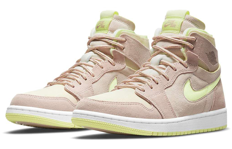Jordan 1 High Zoom Air Cmft Lemon Twist Women’s