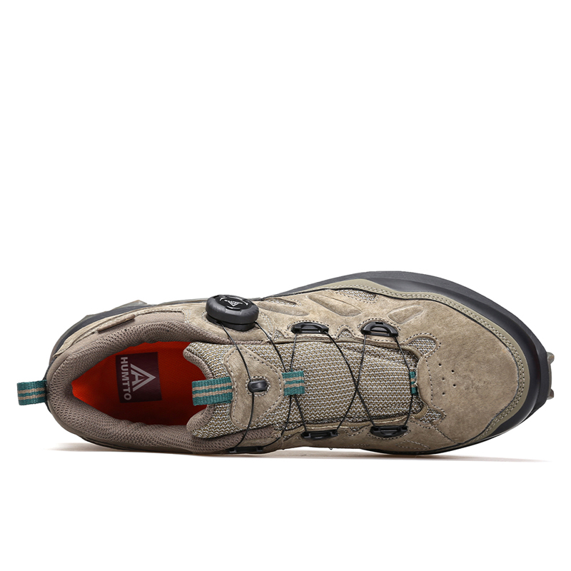 HUMTTO Low top Outdoor Shoes Men’s Brown
