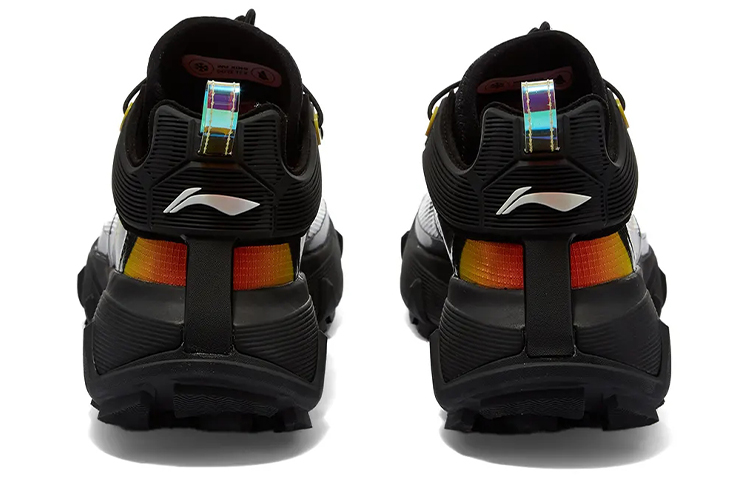 Li Ning Wu Xing 1 Basketball Shoes Men’s Low Top Black