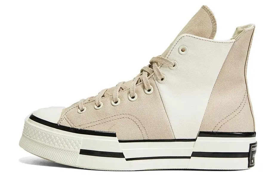 Converse Chuck 70 High Plus 'Logo Collage   Beach Stone'