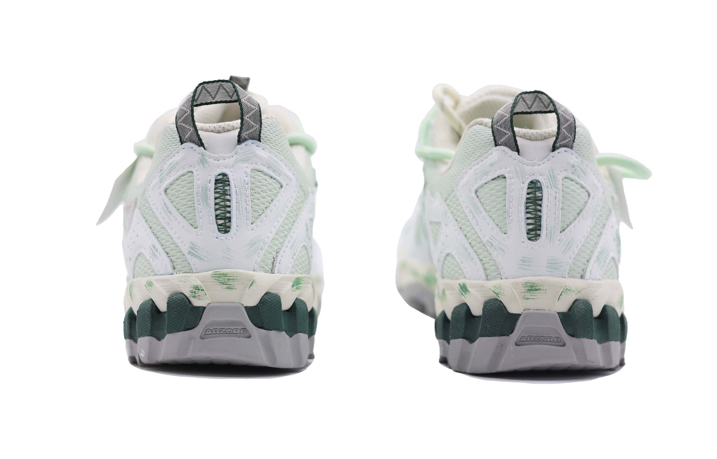 New Balance 610T Tiffany Cushioning, Wear Resistant Low top Hiking Shoes Unisex Light Green