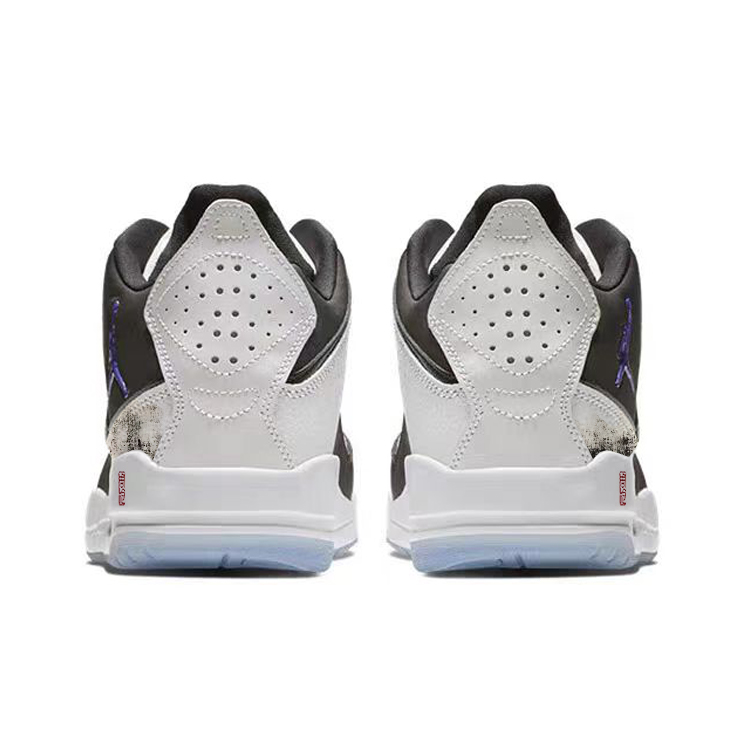 Jordan Courtside 23 Vintage Basketball Shoes Men’s Mid Top White/Black