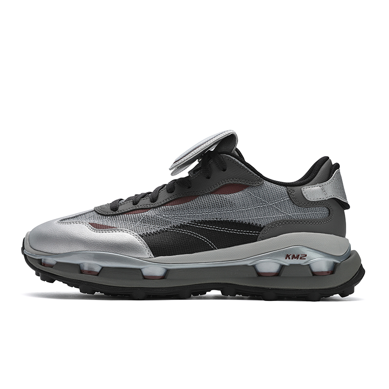 FILA KM2 Abrasion Resistant Coverage Support Balance Lightweight Low top Hiking Shoes Men’s Medium Gray